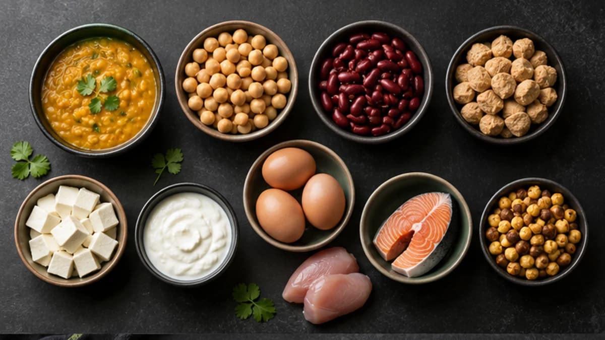 10 High-Protein Indian Foods for Everyday Meals