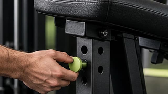 How to Adjust a Gym Machine Before Your First Set
