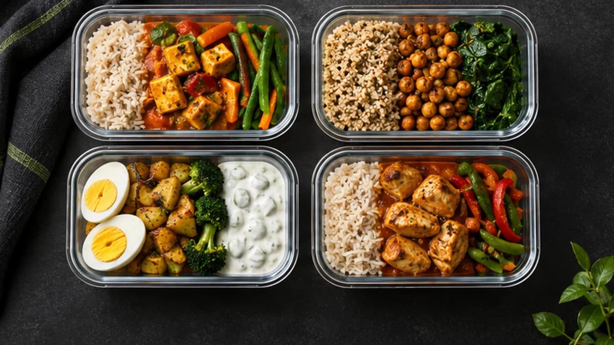 What 100 Grams of Protein Can Look Like Across a Day