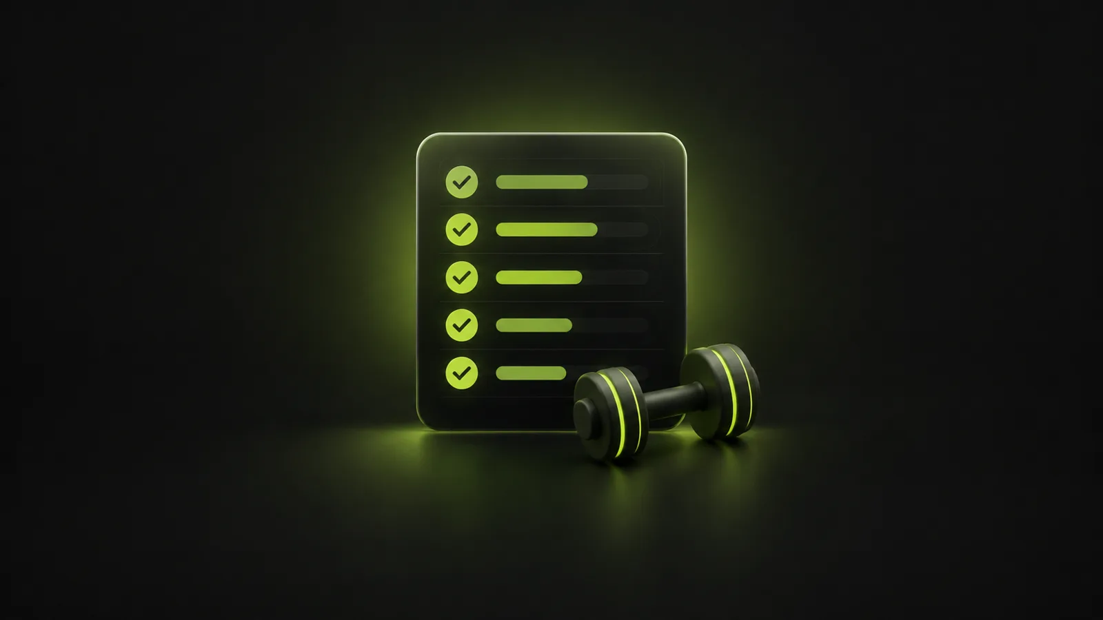 What Should a Portable Fitness Record Include?