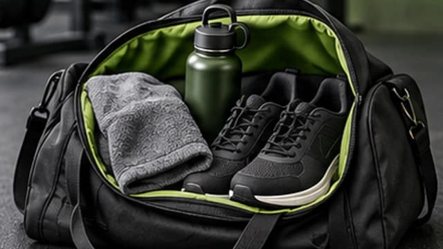 What to Pack for Your First Gym Session