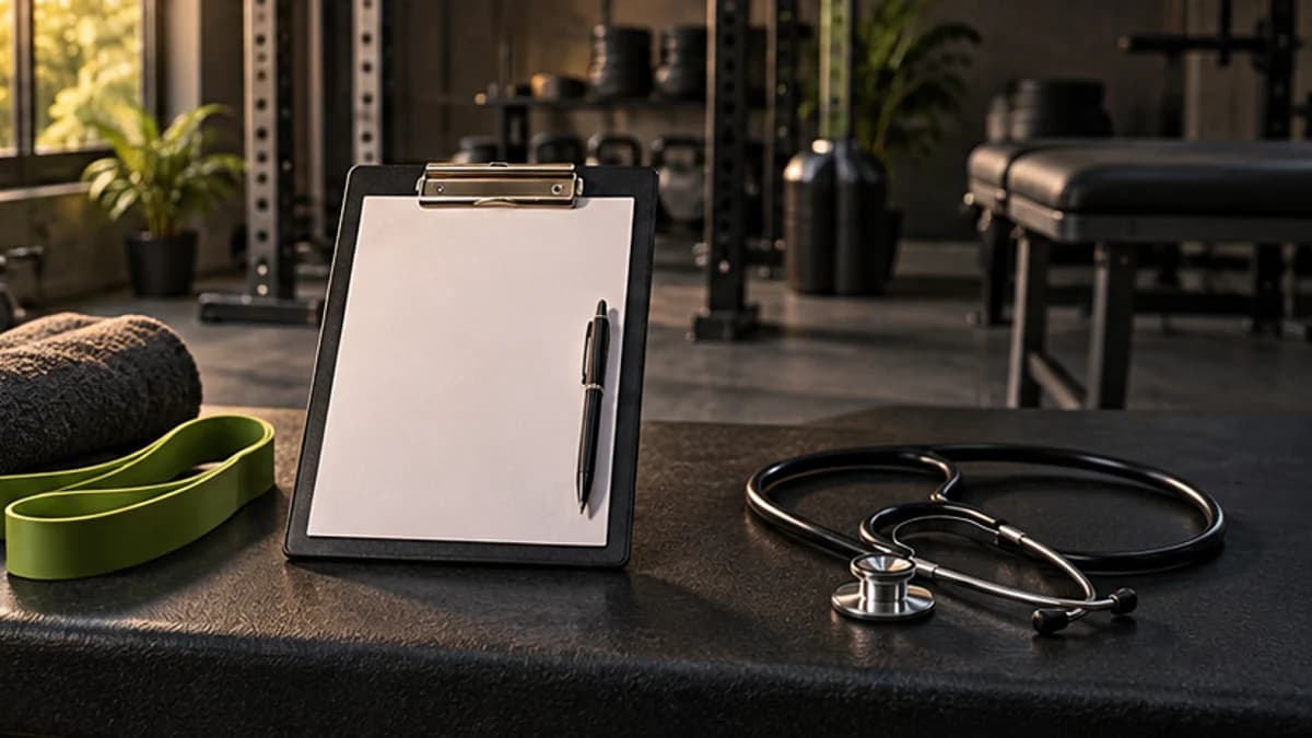 When a Fitness Trainer Should Refer a Client to a Health Professional