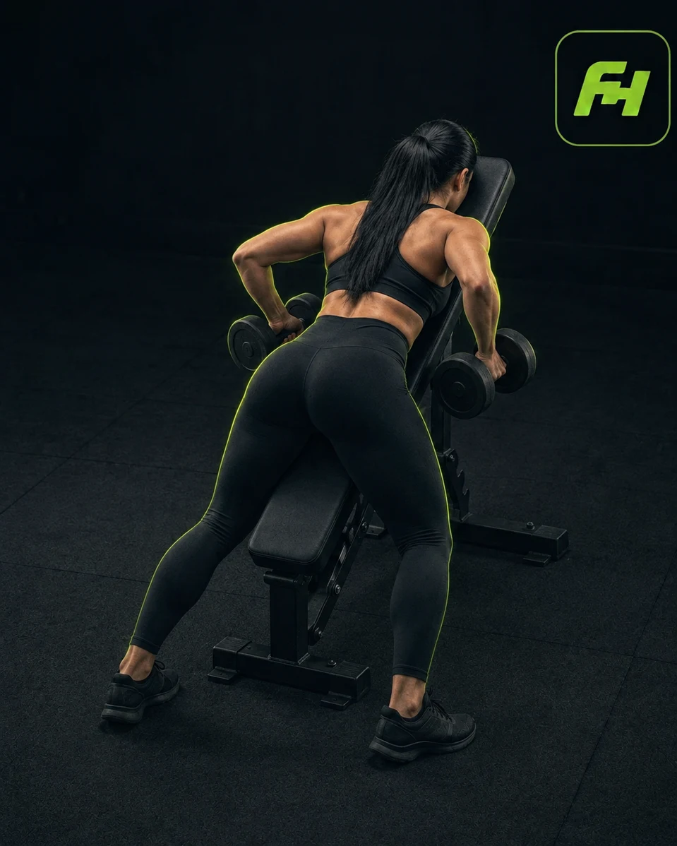 chest supported row exercise