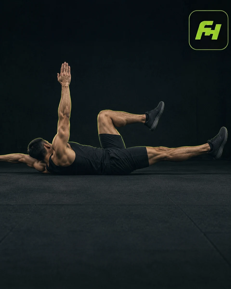 dead bug exercise