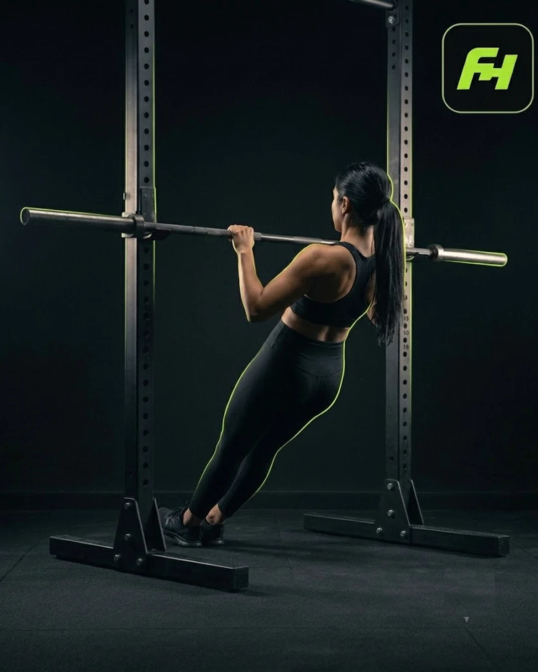 inverted row exercise