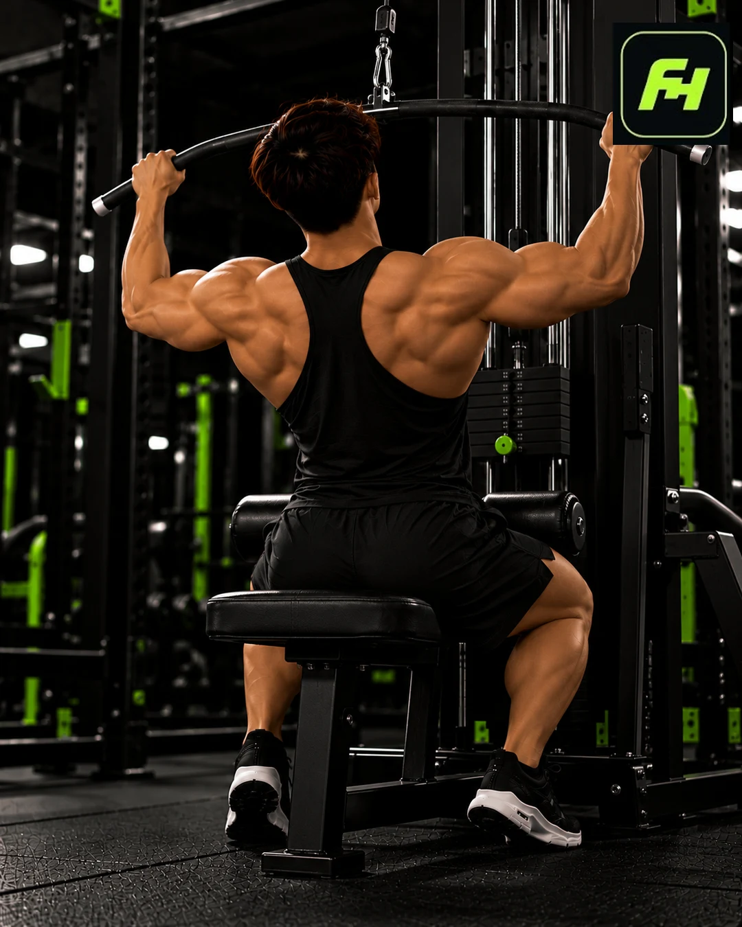 lat pulldown exercise