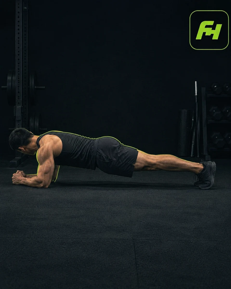 plank exercise