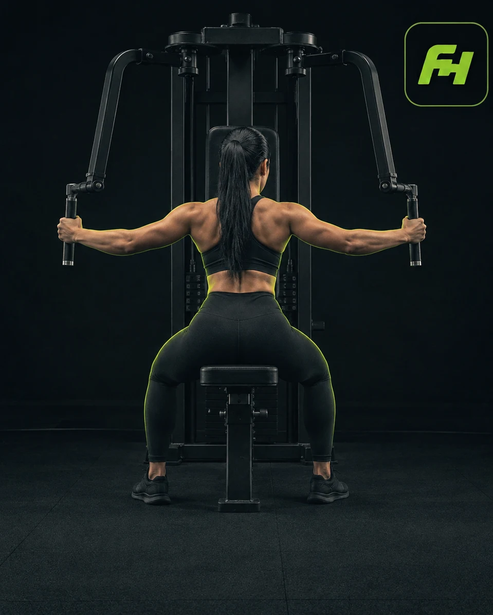 reverse pec deck exercise
