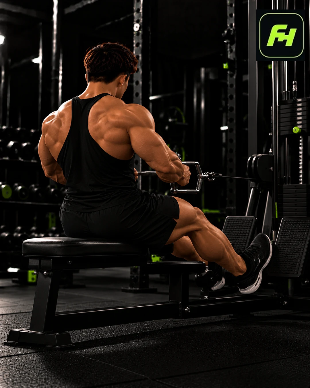 seated cable row exercise