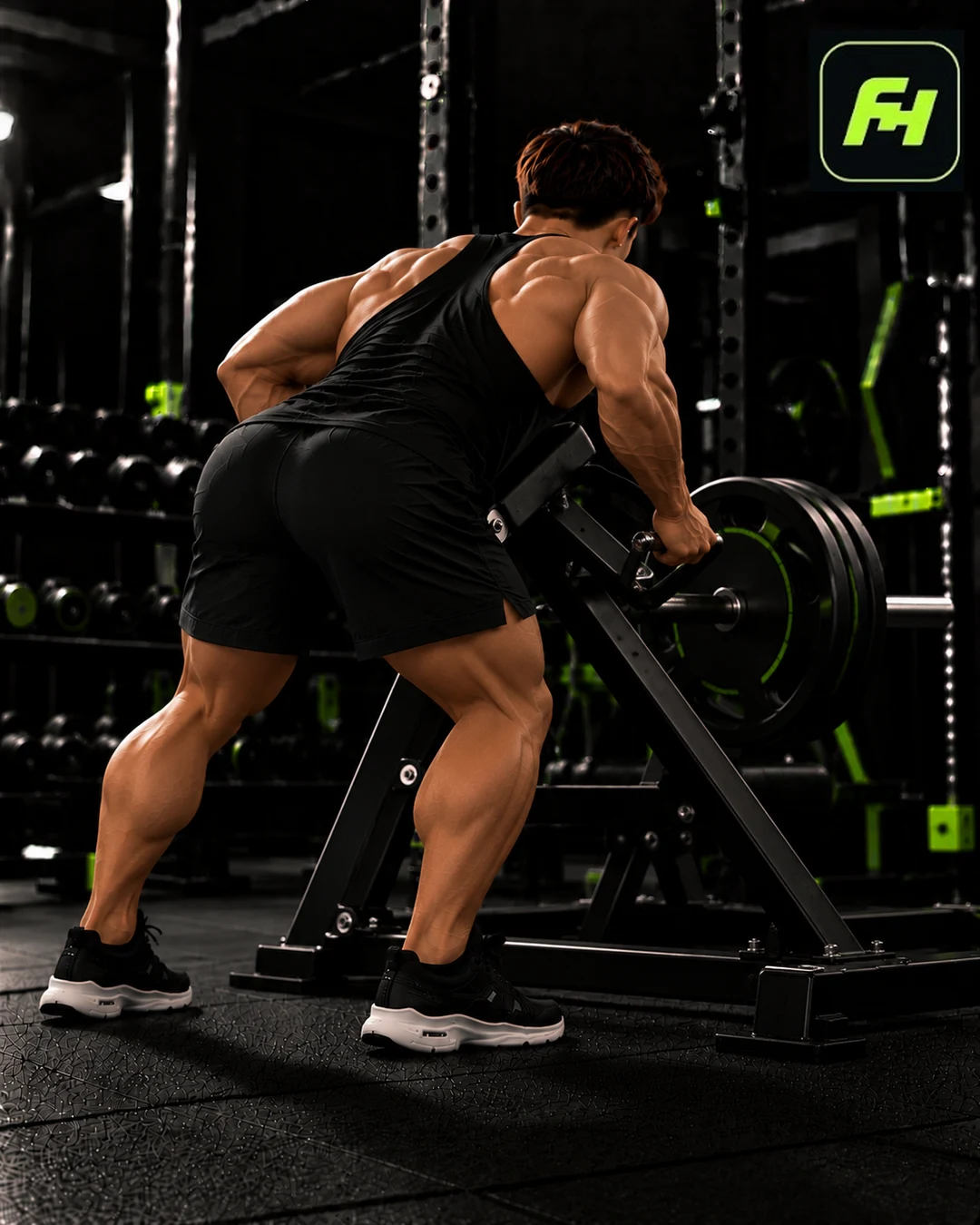 t bar row exercise